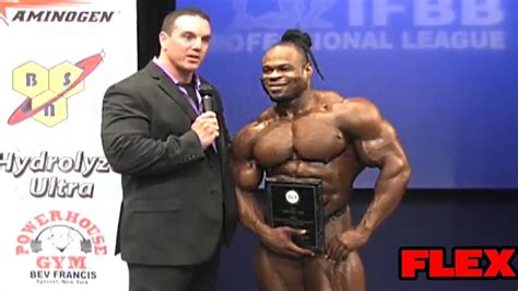WATCH: Kai Greene Interview .